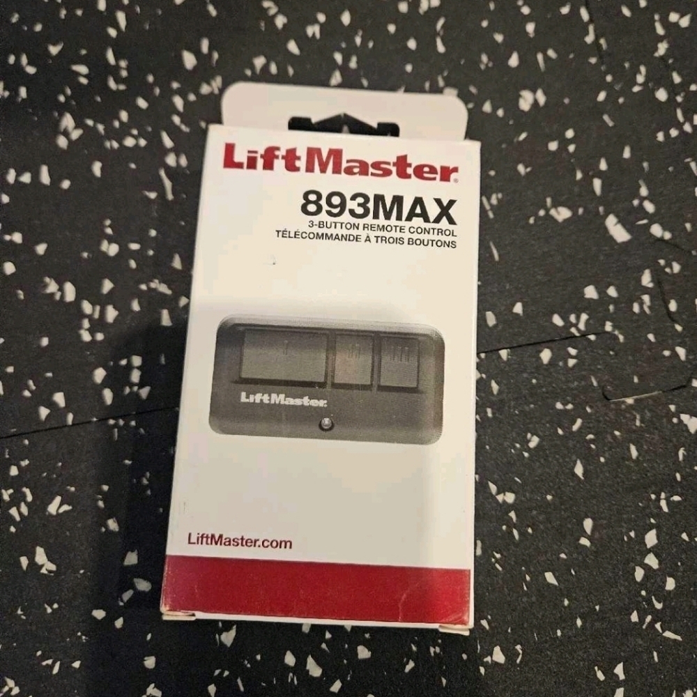 LiftMaster 893MAX 3-Button Remote Control